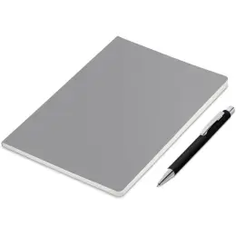 Altitude Yates Notebook & Pen Set Grey